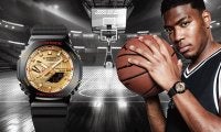 『G-SHOCK』八村塁シグネチャーモデル第4弾を発表…細部に特製デザイン、9月6日発売