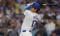 「盗塁のチャンスを大いに損なった」大谷翔平、今季6本目の三塁打で現地が思わず“本音”　8回右翼への安打&38個目の盗塁マーク