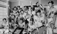 1984年夏の甲子園〜初戦で優勝候補に逆転勝利した取手二は大はしゃぎして厳重注意を受けた
