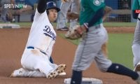 大谷翔平、史上最速「40-40」の偉業達成にWリーチ！ 今季39盗塁成功であと「1本塁打1盗塁」 マリナーズをスイープして4連勝