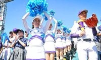 “世界2位”で話題、関東一チアが復活　2試合不在も…大会終えアルプスへ