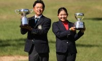 田村軍馬と神谷桃歌が優勝／日本学生、日本女子学生選手権