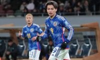 日本代表FW上田綺世が高校サッカー選手権の応援リーダーに就任！ 自身2度目、高校生にエール「一瞬一瞬を大切にして、目標に向かって頑張ってください！」