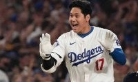 大谷翔平、劇的サヨナラ満塁弾「一番の思い出になる」　40-40の快挙達成「大きなこと」