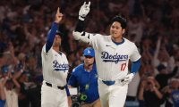 大谷翔平、劇的サヨナラ弾で史上最速「40-40」達成　自身3度目の40号…126試合目で偉業