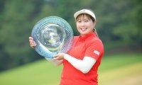桑山紗月が下部ツアー2勝目 スタイヤーノ、木下とのプレーオフ制す