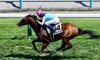 【札幌6R】武豊アドマイヤアストラが初勝利…モレイラはスタートで落馬