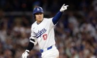 「おそらくオオタニだろう」大谷翔平“前人未到”の「50-50」へ現地記者も太鼓判！初代「40-40」達成者「おめでとう」と祝福
