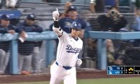 大谷翔平、史上最速「40-40」達成弾に現地番記者も脱帽 「リハビリをしながら…」「理解を越えている」歴史的シーンに驚き隠せず