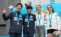 杉本侑翼、藏敷慎人が男子リードで金メダルを獲得【クライミングユース世界選手権2024】