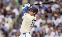 大谷翔平、第1打席で今季4度目の7試合連続ヒット 自己最多183本ペース 2戦連発41号にも期待がかかる