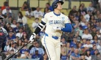 大谷翔平の41号に地元局は“困惑”「What!?」　理解不能の片手弾に衝撃