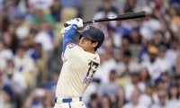 大谷翔平、2試合連発41号逆転ツーラン！ 前人未到「50-50」達成へ再び量産体制…年間51本ペース 2位オズナと4本差