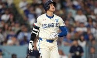 大谷翔平、2戦連発41号2ランでHR＆打点の2冠浮上　ド軍は痛恨逆転負け…連勝ストップ