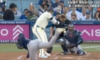 大谷翔平が「完全復活？」 狙い撃ちした“高速打球”が相手野手の頭上を通過した瞬間「飛んだな…」
