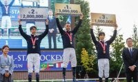 WASJはジョアン・モレイラ騎手が9年ぶり2度目の優勝！