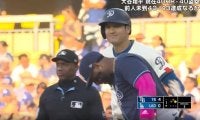 そんなことできる？ ただの聖人か… 大谷翔平、相手野手に「神対応」　笑顔で“背中ポンポン”に「ファン増えちゃう」