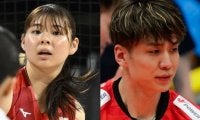 184cm女子バレー選手の“貴重な体験”に「いいなあ」202cm男子バレー小野寺太志「お願いしておいて」長身MB同士のやり取り展開