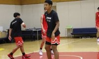 全中3連覇を成し遂げてU18日本代表に合流…最年少の白谷柱誠ジャック「強い気持ちでプレーできたら」
