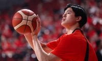 渡邊雄太が日本代表“国内組”に感謝「今度は僕がBリーグでプレーする」