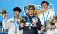 長森晴がU-18のボルダーを制する【クライミングユース世界選手権2024】