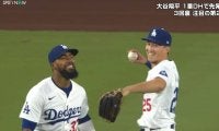 「何言ってんだよw」ドジャースの雰囲気が良すぎる場面で…まさかの“迷”実況が誕生 ツッコミ相次ぐ