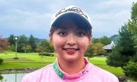 男子ツアーの予選会に女子選手が初挑戦 LPGAプロテスト受験中の寺西飛香留