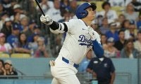 実況を22秒間黙らせた大谷翔平の42号　愛犬始球式→技あり弾は「最高の瞬間の1つ」