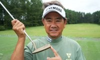 藤田寛之の手に話題のパター「クラフツマン」 アレ？松山英樹のヘッドと色違い？