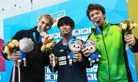 通谷律がボルダー3連覇達成　予選から全課題完登で快挙【クライミングユース世界選手権2024】
