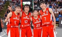 3x3女子U18日本代表が過去最高位の銀メダル！…決勝ではアメリカと2点差の大激闘