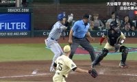 大谷翔平が絶叫…「ヘイ！ヘイ！ヘイ！」　暴投で勝ち越しを呼び込む「実質大谷」「大谷の威圧感」