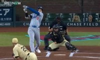 大谷翔平の通算11本目先頭打者から“MVPトリオ”の3者連続アーチ！2試合連続の44号で8月12本目　2位オズナと7本差