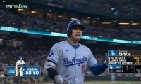 「これが見たかったんよ」大谷翔平、ベッツ、フリーマン！“歴史的快挙”3者連続アーチにベンチがお祭り騒ぎ