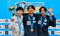 濱田琉誠が“2大会連続金”　U-16男子ボルダーで戴冠　仲田和樹、村上和香は銅【クライミングユース世界選手権2024】