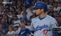 大谷翔平の“勝ちたい気持ち”が溢れた瞬間 初球で見せたまさかの行動にファンも「これは相手も焦るな」