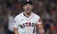 菊池雄星が12奪三振の好投で今季7勝目　エスパダ監督は移籍後負けなしの左腕を絶賛「キクチは先発陣の質をさらに高めてくれる」
