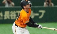 巨人27歳は「ほんとに救世主」　同僚が大怪我も…穴埋める衝撃の.412「優勝への使者」