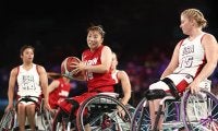 車いすバスケ女子日本代表がパリパラ準々決勝へ…グループ全敗も強豪相手に見せ場