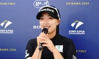 サロンパスカップ最年少Vのイ・ヒョソン JLPGAメンバーとしての初戦に「とても緊張」
