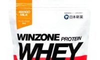 製薬会社が開発　信頼のホエイプロテイン マンゴーミルク風味で美味しくパフォーマンスアップしよう！