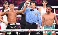 武居由樹がWBO王座初防衛！ 比嘉大吾にダウンを奪われての判定勝ちに「すいません。まだ納得できてない」と吐露