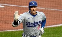 大谷翔平、古巣本拠地に初凱旋で99打点目 申告敬遠で大ブーイングも 直後にベッツが怒りの3ランで劇的勝利