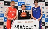 Wリーグを代表する2選手がタイトルパートナー決定にコメント…髙田真希「発展に貢献していきたい」