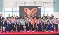 【開幕プロモイベント】女子全チームが笑顔でPR