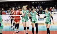 【女子】ミハイロヴィッチ46得点!! JTが激勝