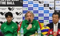 Vファイナル/最終決戦を前に記者会見を実施