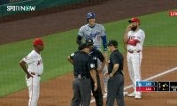 ショウヘイ、打つなよ〜！ 大谷翔平、爆速スリーベースに元同僚が強烈ツッコミ 「レン谷きたーー！」大谷“破顔”で大反響