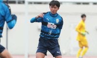 清水が大津高校のU-18日本代表MF嶋本悠大の来季加入内定を発表「1日でも早く清水エスパルスのエンブレムを背負ってプレーできるように頑張ります」