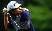 下家秀琉「59」で記録ずくめの初優勝 中学生アマ長崎大星が2位／男子下部